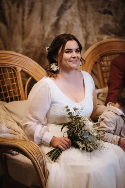 Robe de mariée Hélène 