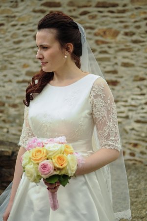 Robe de mariée vue de face